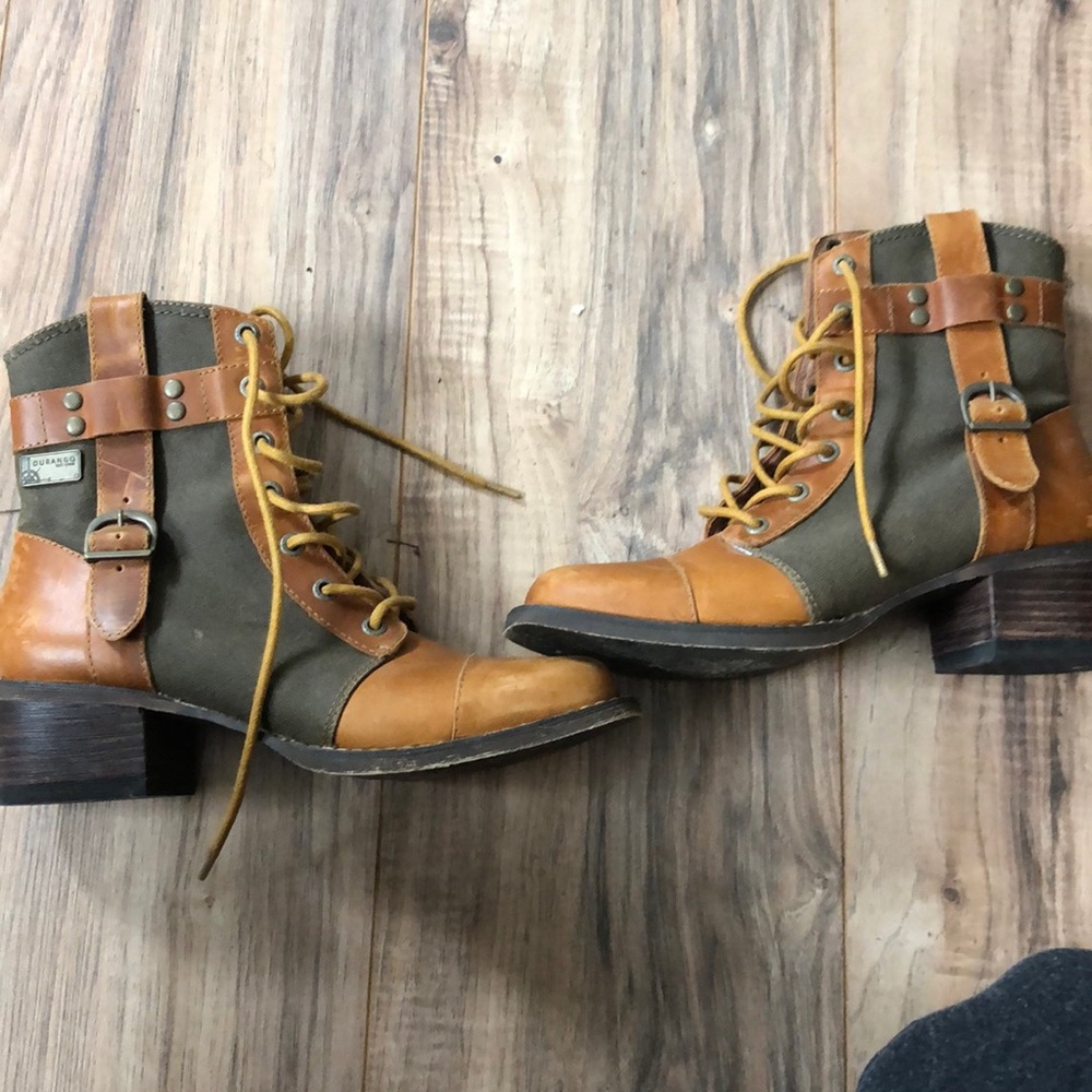 Durango lace ups